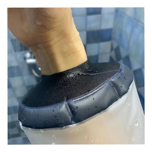 Cubierta de ducha impermeable para <span class=keywords><strong>brazo</strong></span>, pierna, Protector de manos, <span class=keywords><strong>PICC</strong></span> Line, venta de fábrica - Product Image 2