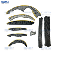 Kit de chaîne de distribution KUSIMA avec guides et tendeurs pour Audi Q5 Q7 VW Porsche Cayenne CRC 3.0 TDI VR6 diesel 059109507K