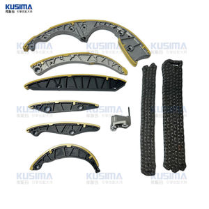 Заводская зубчатая цепь KUSIMA, комплект направляющих натяжителей для Audi Q5 Q7 VW Porsche Cayenne CRC <span class=keywords><strong>3</strong></span>,0 TDI VR6 diesel 059109507K - Product Image 6