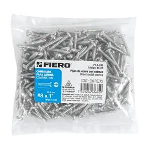 Maître avec 36 unités Sac avec 200 pointes de feuille, 8x1 ', FIERCE - Product Image 4