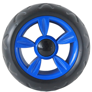 <span class=keywords><strong>Roue</strong></span> <span class=keywords><strong>large</strong></span> de moyeu en plastique léger mousse EVA pneu <span class=keywords><strong>pour</strong></span> <span class=keywords><strong>chariot</strong></span> sac <span class=keywords><strong>chariot</strong></span> à main 170X60mm - Product Image 4