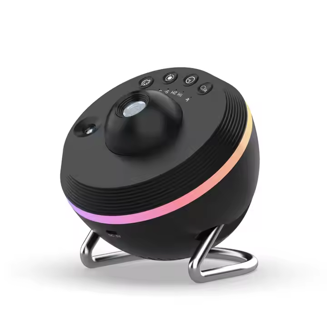 4K HD Globe Galaxy Star Projector 12 in 1 360 Degrees Rotation Light Lamp Rotary Space Ball Planetarium Projector Light for Room