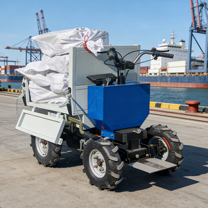 Mini-dumper électrique à prix réduit avec mini-dumper électrique à essence pour machines agricoles et camions - Product Image 4