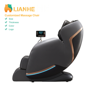 Sillón <span class=keywords><strong>de</strong></span> Masaje <span class=keywords><strong>Shiatsu</strong></span> 4D <span class=keywords><strong>de</strong></span> Lujo, Eléctrico, <span class=keywords><strong>de</strong></span> Gravedad Cero, para Todo el Cuerpo, con Calefacción, Control <span class=keywords><strong>de</strong></span> Tiempo y Sofá Personalizado, Directo <span class=keywords><strong>de</strong></span> Fábrica - Product Image 1