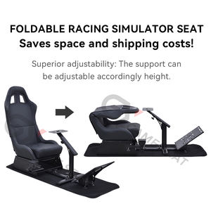 GY013 Commande en gros, siège de course personnalisé, cockpit de simulateur de course Playseat pour logitech G29, G25, G27, G920, PXN, MOZA - Product Image 3