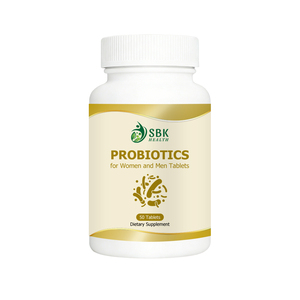Tabletas Probióticas Más Vendidas, Suplemento de Tabletas Probióticas, Marca Privada OEM, Probiótico que Mejora la Absorción de Nutrientes - Product Image 1