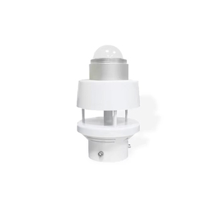 Mini-C6AF 6 en 1 Sensor Ultrasónico de Velocidad del Viento y Energía Solar Total 0-1500W/m2, Temperatura y Humedad para el Medio Ambiente - Product Image 1