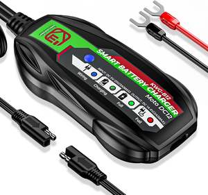 Adaptateur <span class=keywords><strong>de</strong></span> <span class=keywords><strong>chargeur</strong></span> <span class=keywords><strong>de</strong></span> <span class=keywords><strong>batterie</strong></span> <span class=keywords><strong>de</strong></span> moto <span class=keywords><strong>intelligent</strong></span> 12V déconnexion rapide USB 2A fonction <span class=keywords><strong>de</strong></span> charge d'entretien charge facilement les batteries 12V - Product Image 1
