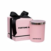 FORTUNE BOLIN Luxueuse boîte à bougie parfumée en cire de soja écologique emballage personnalisé avec ruban boîte-cadeau de bougie parfumée