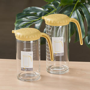 Botella de aceite de vidrio Mip, tamaño M, tapa de plástico, resistente a fugas, hermética, portátil, frasco de almacenamiento para cocina y viajes - Product Image 3