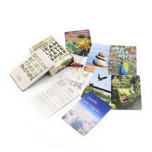 Tarjetas de Afirmaciones para la Salud Mental, Impresión de Logotipo Personalizado, Mazo de Tarjetas Motivacionales - Product Image 6