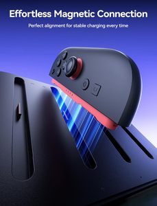 Jsaux sạc Dock tương thích với Nintendo chuyển đổi 2 joycon Bộ điều khiển - Product Image 6