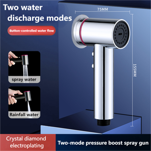 หัวฉีดพ่นน้ำหัวฉีดแรงดันสูงหัวฉีดทำความสะอาดห้องน้ำ - Product Image 6