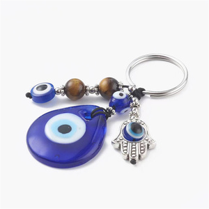 Novedades, Cristales Baratos, <span class=keywords><strong>Piedras</strong></span> Curativas, Cuentas <span class=keywords><strong>de</strong></span> Cuarzo Natural Mixtas, Llaveros <span class=keywords><strong>de</strong></span> <span class=keywords><strong>Ojo</strong></span> Turco Azul <span class=keywords><strong>para</strong></span> Regalo - Product Image 3