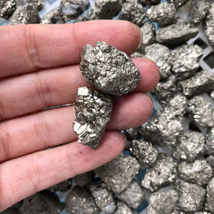 Natural Crystal High Quality Raw Pyrite Rough Mineral Specimens - Product Image 6