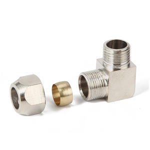 Raccords de compression PL8-02 8-01 6-01 10-02 12-04 pour pipelines pétroliers, coudes de tuyaux en cuivre, pièces hydrauliques - Product Image 4