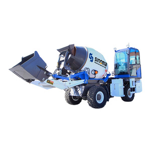 Camion mobile de mélangeur concret d'Aico de ciment de marchandises de tache multifonctionnelles à rendement élevé 3m3 1.5 Cbm avec le grand prix - Product Image 3