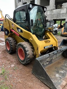 Cargadoras Usadas CAT246C, Minicargadora Usada, Cargadora Compacta de Bajo Precio, CAT 246C 246 246D de Segunda Mano, Certificación CE - Product Image 5