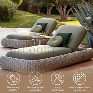 خارج الفندق المتسكع إطار الألومنيوم شرفة فيلا مشمسة الروطان في الهواء الطلق طوي شرفة حمامات الشمس حمام سباحة حديقة صالة كرسي - Product Image 4