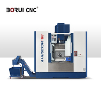 Fraiseuse CNC universelle à 5 axes BORUI BR-MC63SH, broche à couple élevé, fraiseuse verticale horizontale CNC