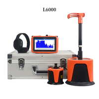 Outils de diagnostic PQWT-L6000, outils de plomberie, réparation de tuyaux, détecteur de fuites d'eau souterraines en extérieur