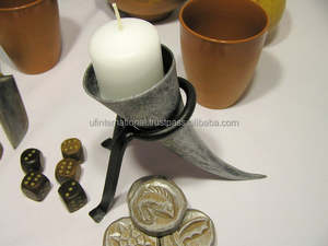 Buffalo Horn Candle Stand Home Decor Wedding Metal <b>Tealight</b> Table Candle Stand Home Candle <b>Holder</b> for Hot Sale - Product Image 4