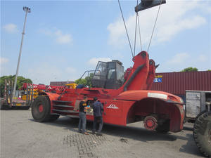 Servicio de carga para apilador de contenedores en el puerto de Shanghai, línea barata de fabricación alemana, C4531TL5, 100% - Product Image 2