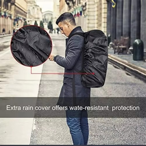 Sac à dos pour appareil photo, échantillon gratuit, grand sac photo étanche pour DSLR/SLR, compatible avec ordinateur portable jusqu'à 15 pouces, avec support pour trépied - Product Image 2