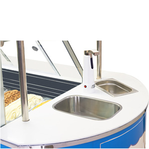 Chariot <span class=keywords><strong>de</strong></span> crème glacée Mobile, personnalisation d'usine, pour crème glacée, en solde, - Product Image 6