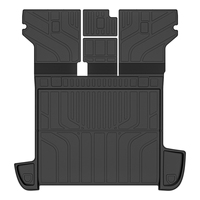Tapis de sol de voiture en TPE résistants à l'eau, ignifuges et faciles à nettoyer pour 4Runner 2013-2024, Harrier, Venza - Commande en gros pour entreprises
