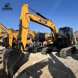 Excavatrice d'occasion originale 13 tonnes bon marché Sany SY135cpro de matériel de construction excavatrice Sany 135 à vendre - Product Image 3