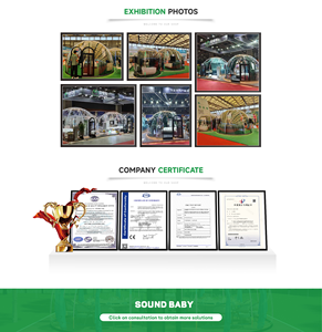 Tamaño personalizado al aire libre <span class=keywords><strong>ver</strong></span> a través de Star House Clear Dome House PC Dome al aire libre Bubble House para fiesta - Product Image 6