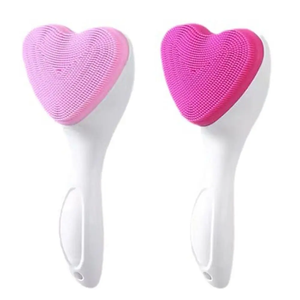 Silicone Facial Cleansing Brush Handheld Portable Cleaning Bath Brush Exfoliating Cleaning Pores Facial Massage Brush Girl - Product Image 4