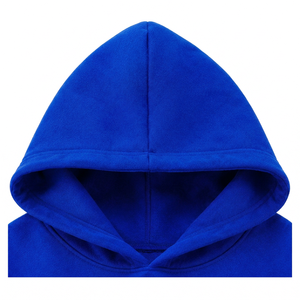 Sudadera con Capucha para Hombre, 100% Algodón, Felpa Francesa, Color Sólido Lavado, Estilo Casual, Corte Holgado, Ropa de Invierno, Diseño de Calaveras - Product Image 3