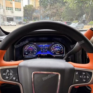 NaviHua - Panel de Instrumentos Digital para Automóvil de 12.3 Pulgadas para GMC Sierra Chevrolet Silverado, Pantalla LCD, Velocímetro Automático, Cabina Virtual, Nueva Actualización - Product Image 5
