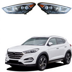 Faro Delantero LED Amarillo para Coche, <span class=keywords><strong>Precio</strong></span> de Fábrica, OEM 92101-D3110 92102-D3110 para <span class=keywords><strong>Hyundai</strong></span> <span class=keywords><strong>Tucson</strong></span> 2016 2017 <span class=keywords><strong>2018</strong></span> - Product Image 1