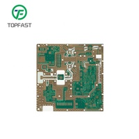 Carte Tg haute fréquence Rogers 5880 PCB usine TOPFAST électronique