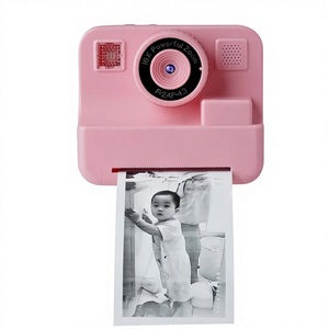 Taşınabilir <span class=keywords><strong>Mini</strong></span> CMOS Dijital Kamera 3+ Yaş Çocuklar İçin Anında Baskı Fotoğraf Çekme Güvenli Mürekkepsiz Teknoloji Eğitici Oyuncak Depolama - Product Image 4