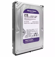 WD23PURZ Disco Rigido Purple da 2TB, Compatibile con NVR