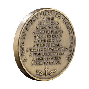 Moneta di stagione per <span class=keywords><strong>ogni</strong></span> <span class=keywords><strong>cosa</strong></span> c' è una moneta ricordo di una stagione di rame placcato collezione arte moneta commemorativa - Product Image 6