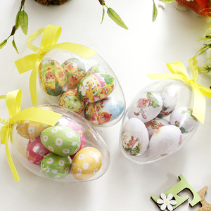 Ensemble d'œufs <span class=keywords><strong>de</strong></span> Pâques, œufs <span class=keywords><strong>de</strong></span> lapin colorés, décoration <span class=keywords><strong>de</strong></span> fête <span class=keywords><strong>de</strong></span> Pâques, décoration <span class=keywords><strong>de</strong></span> conte <span class=keywords><strong>de</strong></span> fées, ensemble d'œufs <span class=keywords><strong>de</strong></span> Pâques mignons - Product Image 1