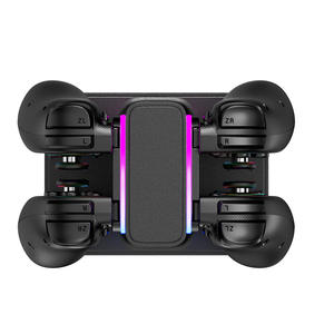 Petits accessoires originaux de base quatre en un avec nouvelle charge de poignée de commutateur pour manettes et contrôleurs de jeu - Product Image 5