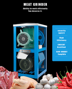 42 <span class=keywords><strong>Broyeur</strong></span> d'aliments pour chiens robuste avec grande puissance moteur pour viande et <span class=keywords><strong>os</strong></span> de poulet pour restaurant et ferme neuf et d'<span class=keywords><strong>occasion</strong></span> - Product Image 5