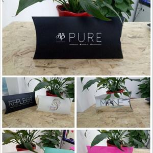 Cajas de Regalo para Pelucas de Cabello Trenzado con Envío Personalizado Crown Win, Caja de Embalaje con Tapa Magnética y Asa de Cinta, Cajas de Papel con Logotipo Personalizado - Product Image 6