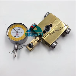 1 Piece tiêu hao công cụ cho heidelberg in ấn các bộ phận máy điều chỉnh đồng xe công cụ phẳng răng Pad đặc biệt Tester - Product Image 1