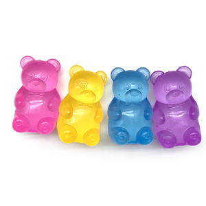 TPR Colorful Bear Soft <b>Squeeze</b> Stress <b>Ball</b> for Desktop Anxiety Relief Office Decor Kids and Adults Promotional Gift - Product Image 3