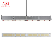 Lampes de croissance pour plantes en aluminium IP65 300W 600W Spectre complet pour légumes et fruits Barre lumineuse pour plantes de serre d'intérieur