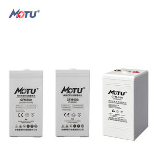 Batterie au plomb scellée sans entretien 2V 300Ah 400Ah 500Ah pour alimentation de station de télécommunications et système d'alarme incendie - Product Image 1