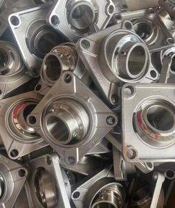 Quadrato Di Colata FU306 Chrome Steel P6 Precision Oil Lubricated Pillow <b>Block</b> Plummer <b>Block</b> Bearing Industrial Machinery - Product Image 3