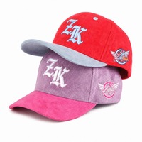 Op maat geborduurde 5-delige tweekleurige gestructureerde baseballcap, verstelbaar, hoge profiel, voor heren en dames, outdoor sport, Gorra Snapback cap